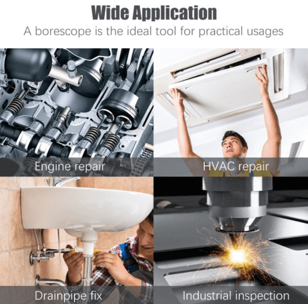 💡🔥 50 % DE RÉDUCTION – Caméra endoscopique douce Magic Wifi 😍✨