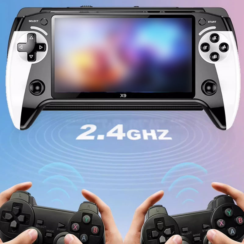 🎮Console de jeux d'arcade portable polyvalente et ludique👨‍👩‍👧‍👦