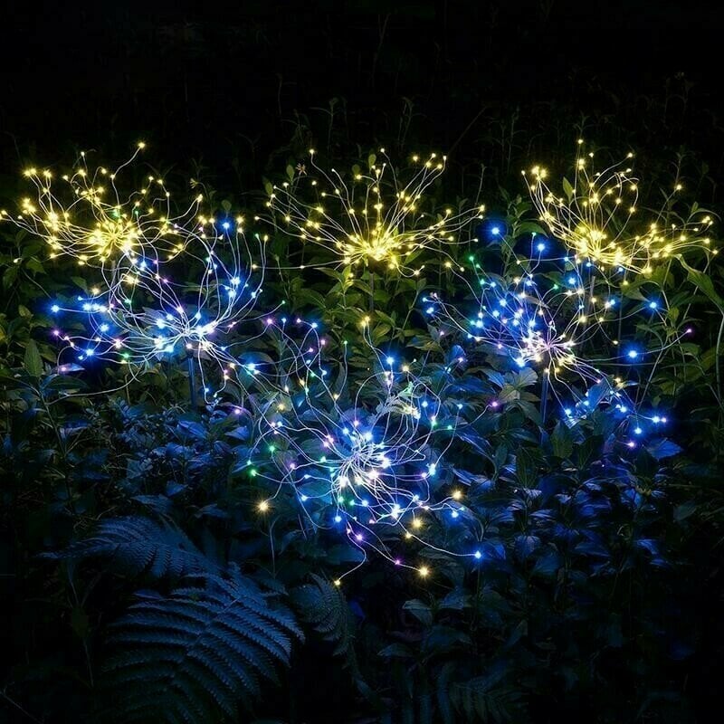 🔥VENTE LIMITÉE 53 % DE RÉDUCTION🔥Lampe solaire étanche pour le jardin